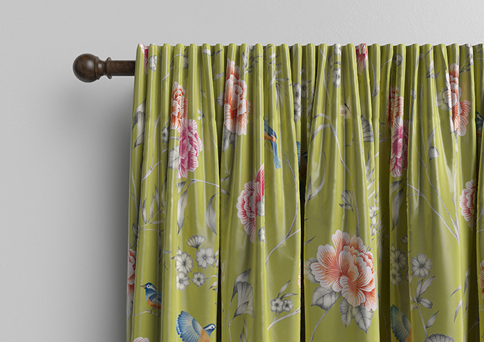 Borneo, Kiwi - Made to Measure Curtains - Image 10